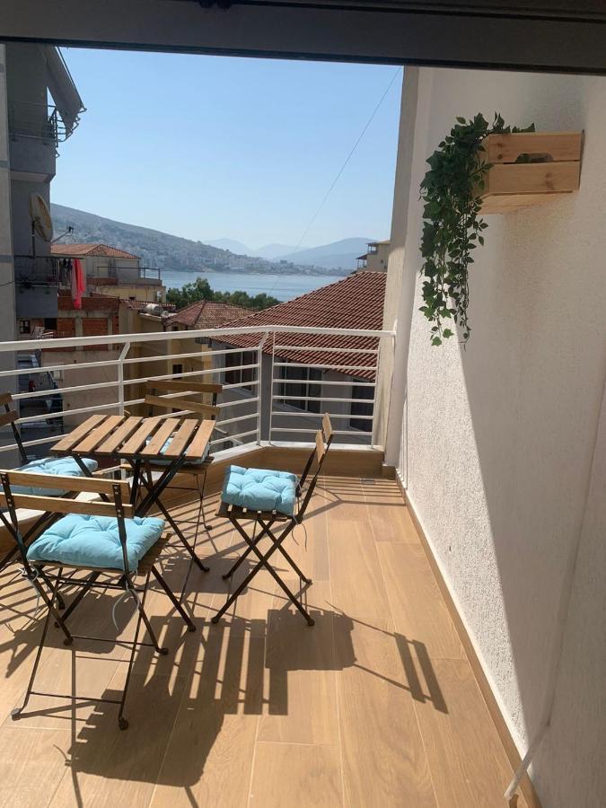 Memories Apartments Sarandë Buitenkant foto