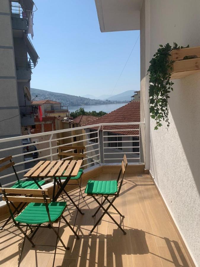 Memories Apartments Sarandë Buitenkant foto