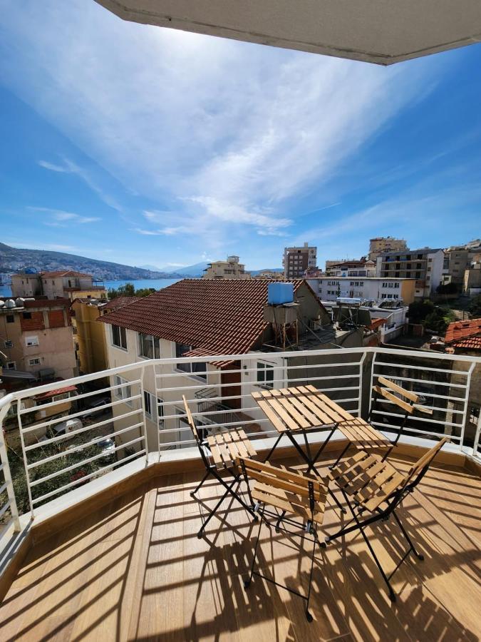 Memories Apartments Sarandë Buitenkant foto